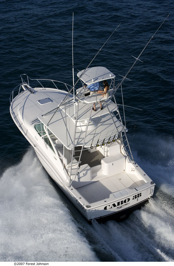 38 EXPRESS | 中古ボート・中古艇のことならキーサイド【QuaySide】